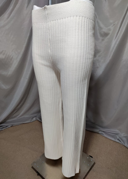 Rebrasti bež komplet