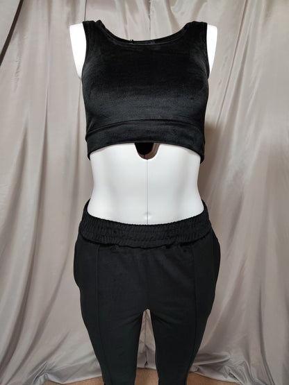 Crni komplet od 3 dijela