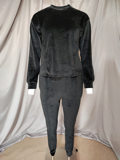 Crni komplet od 3 dijela