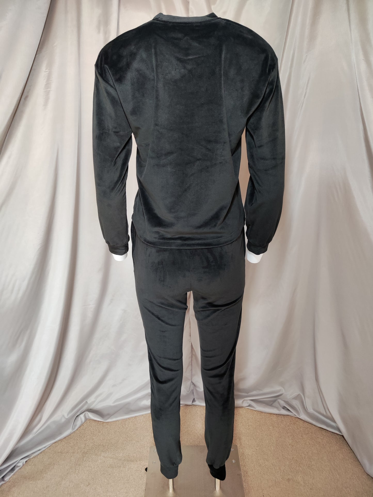 Crni komplet od 3 dijela