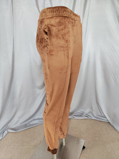 Smeđi komplet od 3 dijela