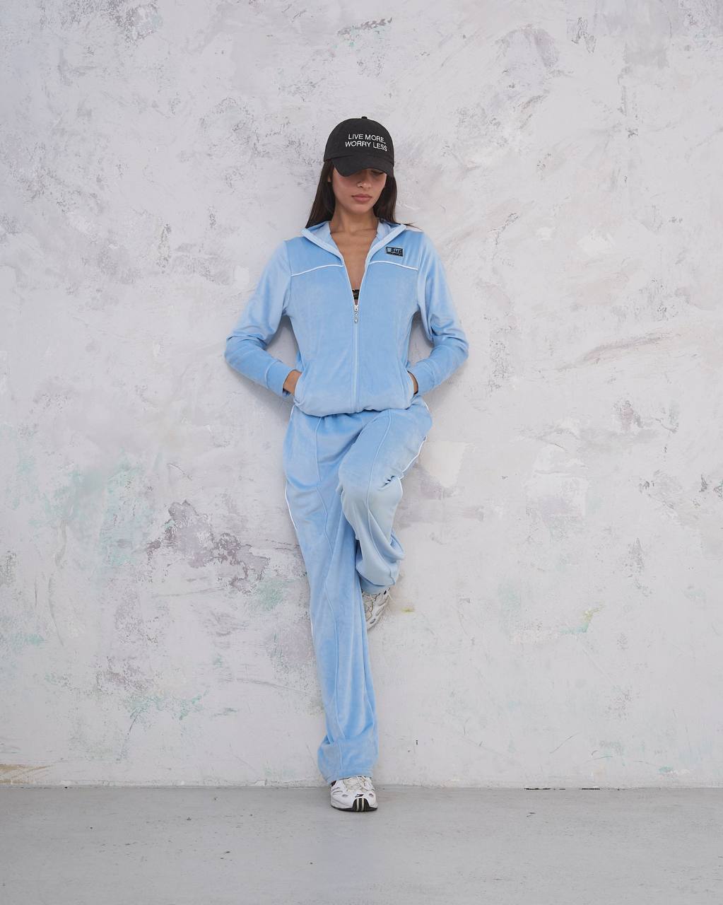 Svijetloplava trenirka