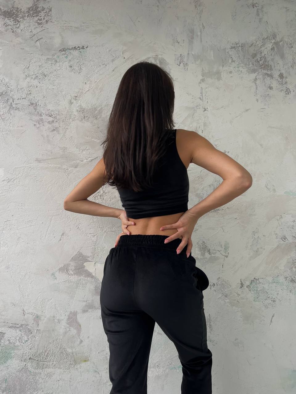 Crni komplet od 3 dijela