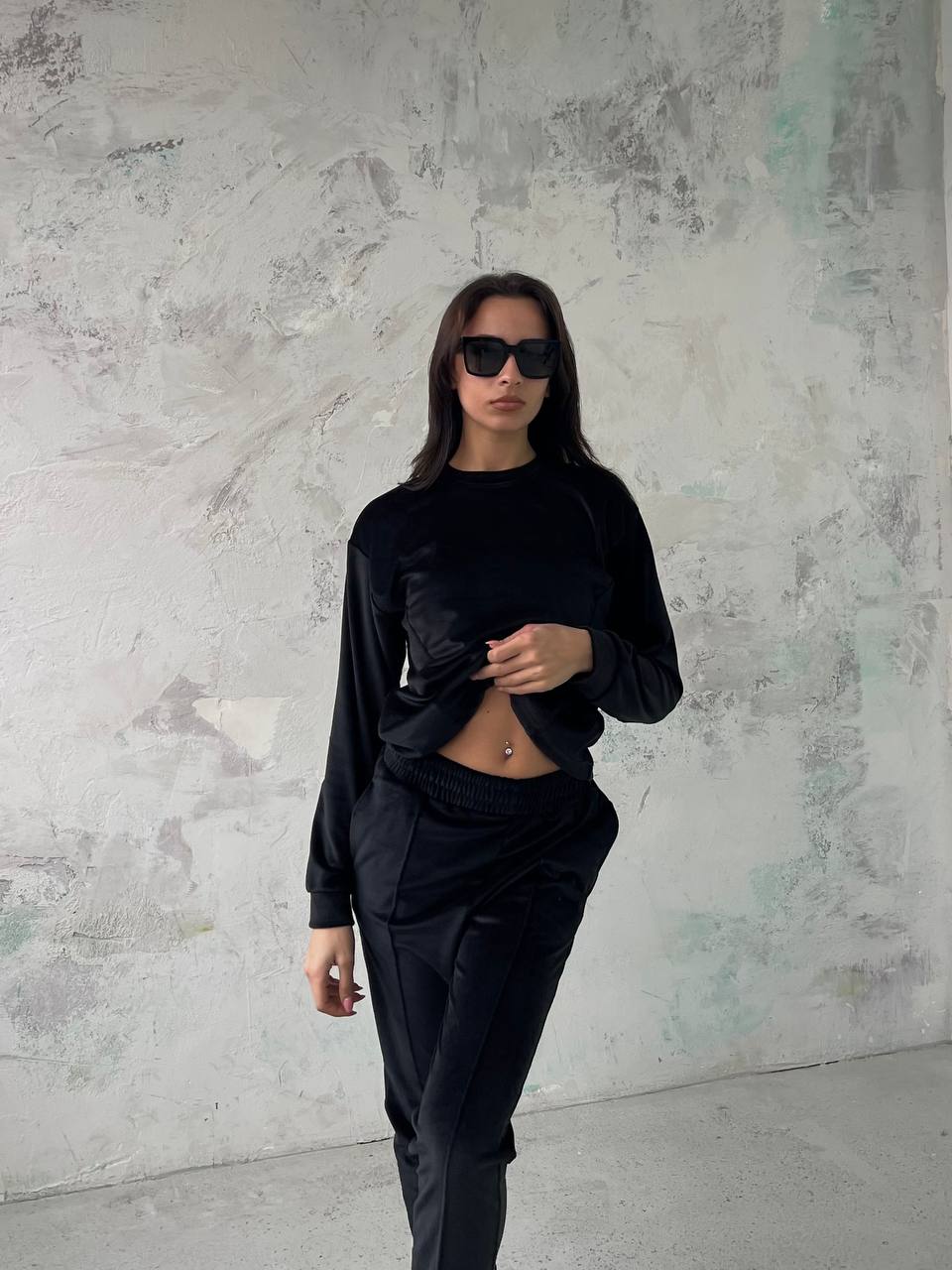 Crni komplet od 3 dijela